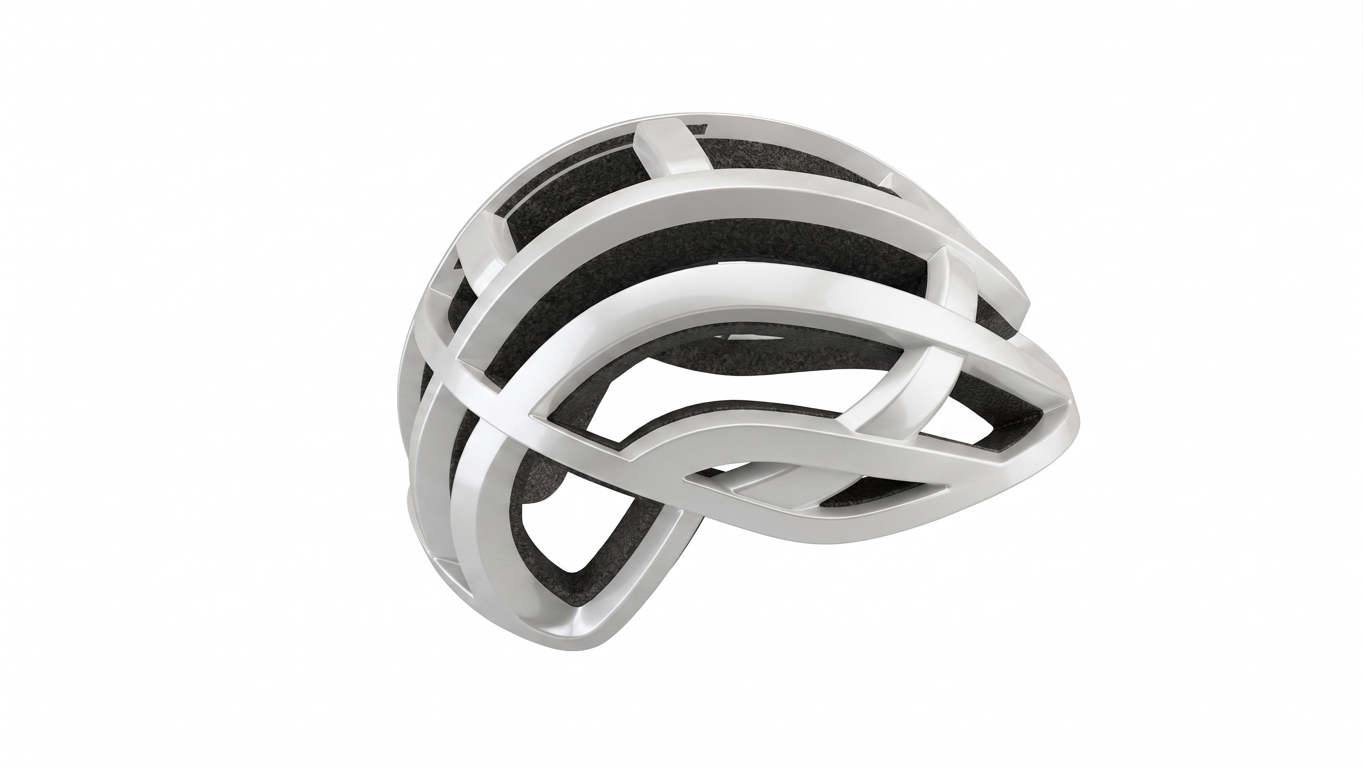 Render of the inclusive bike helmet