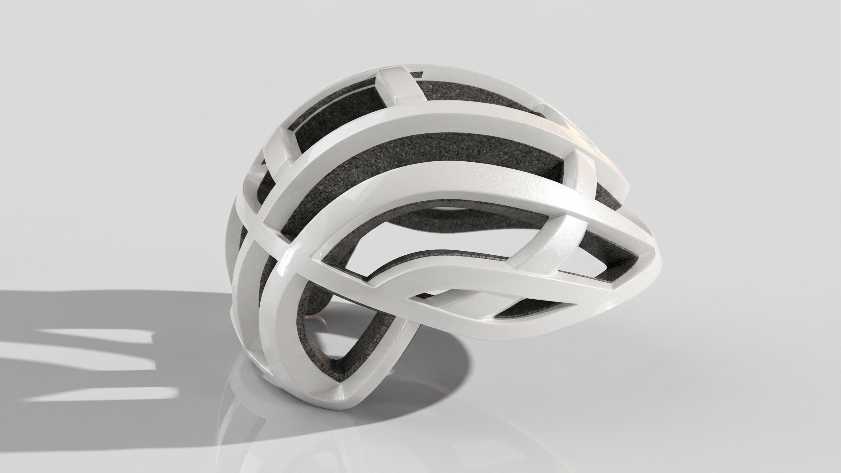 Studio render of the helmet